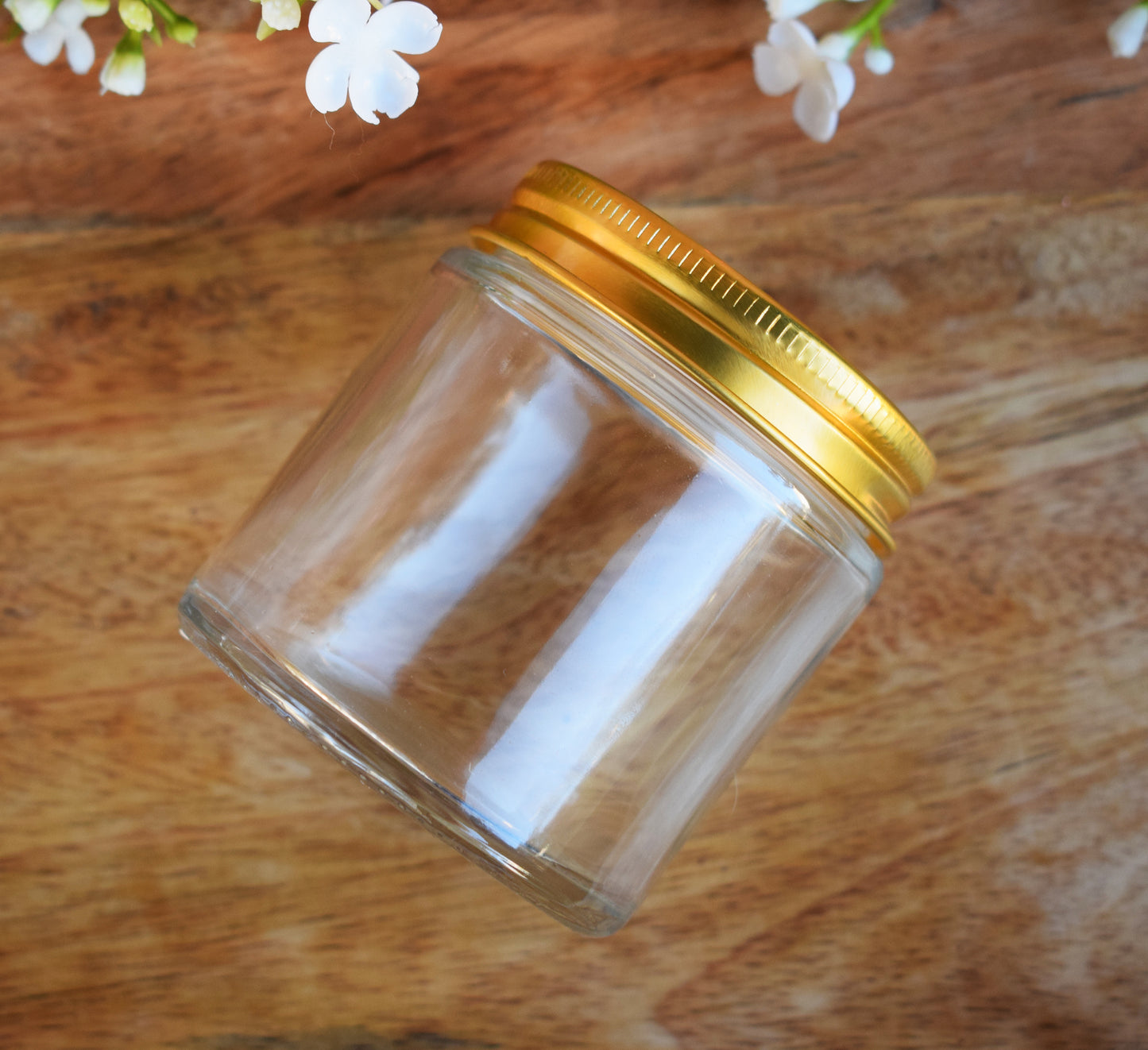 Tarro vidrio con tapa 100 ml