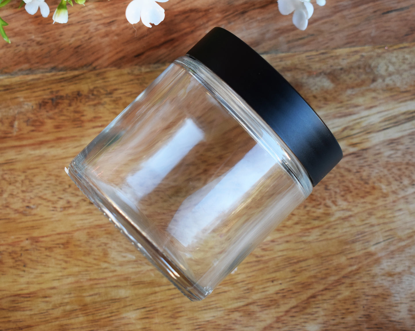 Tarro vidrio con tapa 100 ml