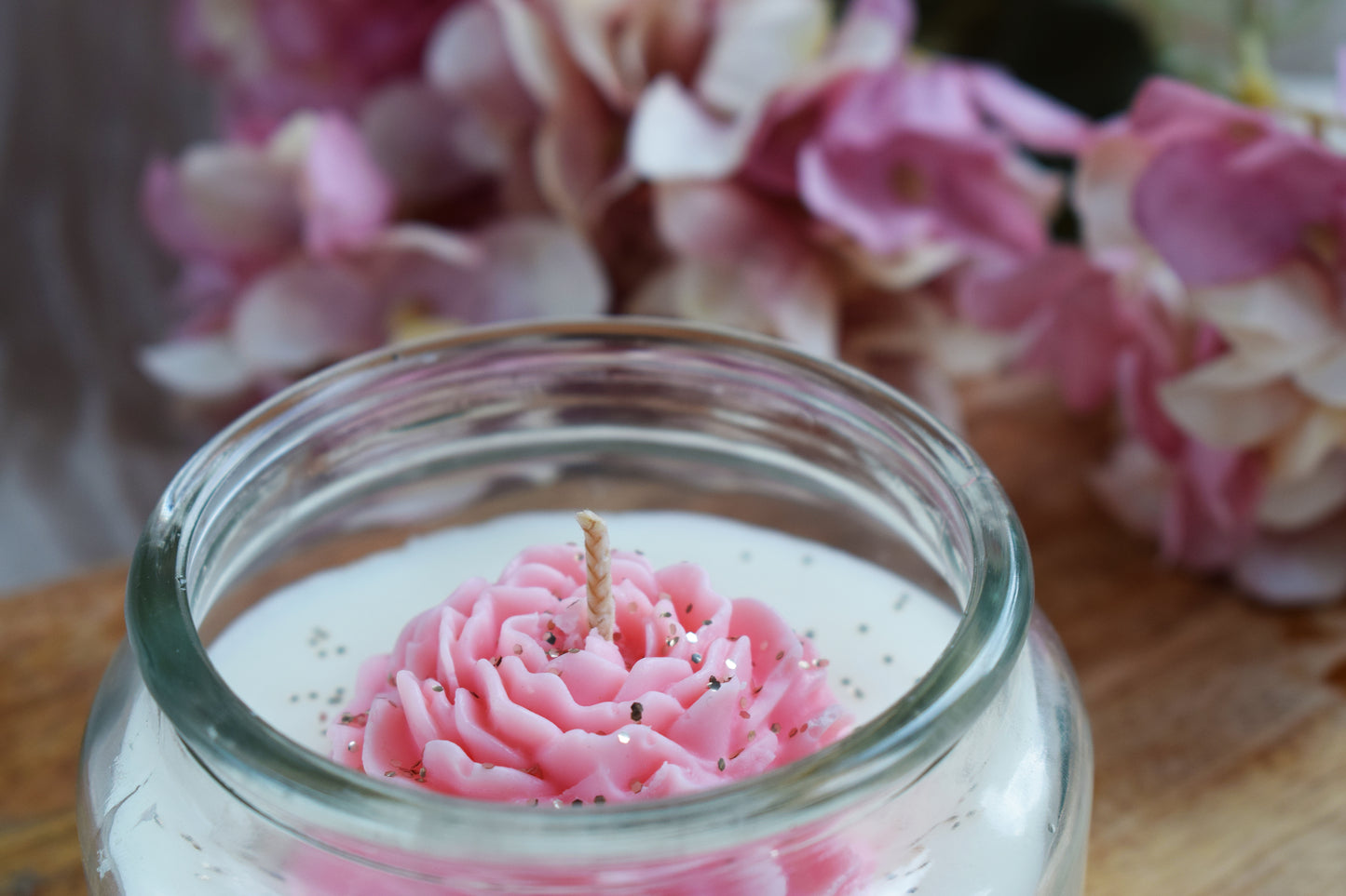 Glitter Biodegradable Rosé Gold