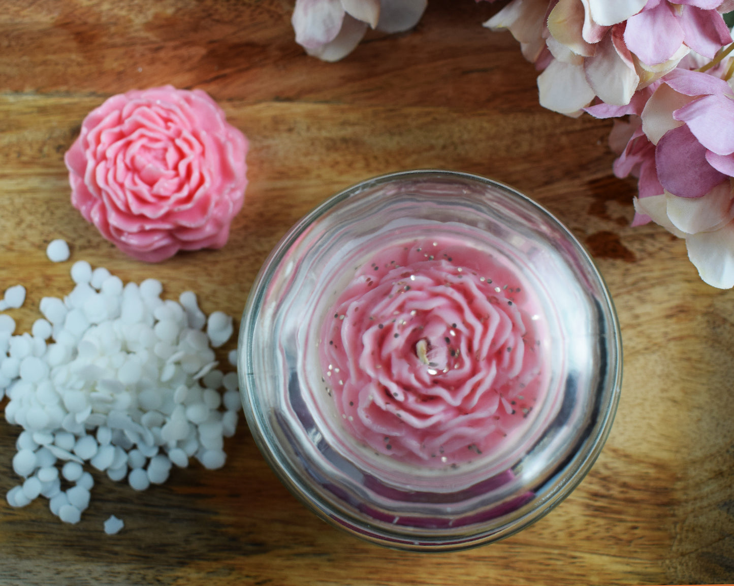 Bote de vidrio con tapa FANTASÍA 250ml