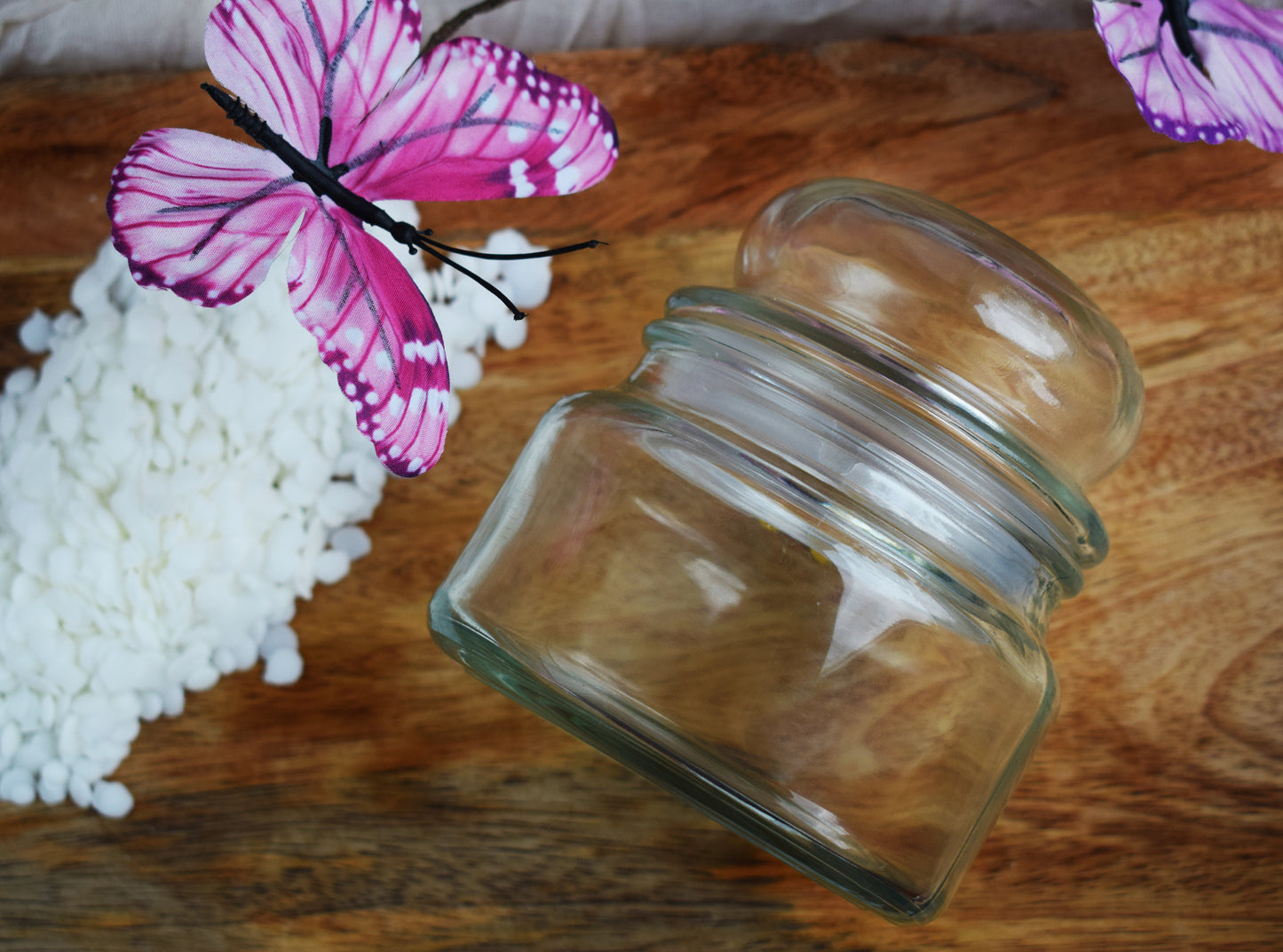 Bote de vidrio con tapa FANTASÍA 250ml