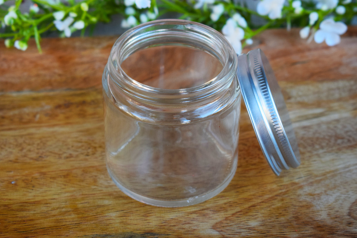 Tarro vidrio con tapa 100 ml