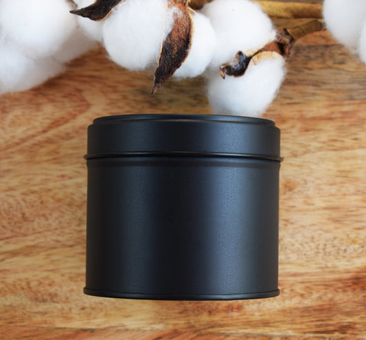 Lata Negra Mate 250 ml