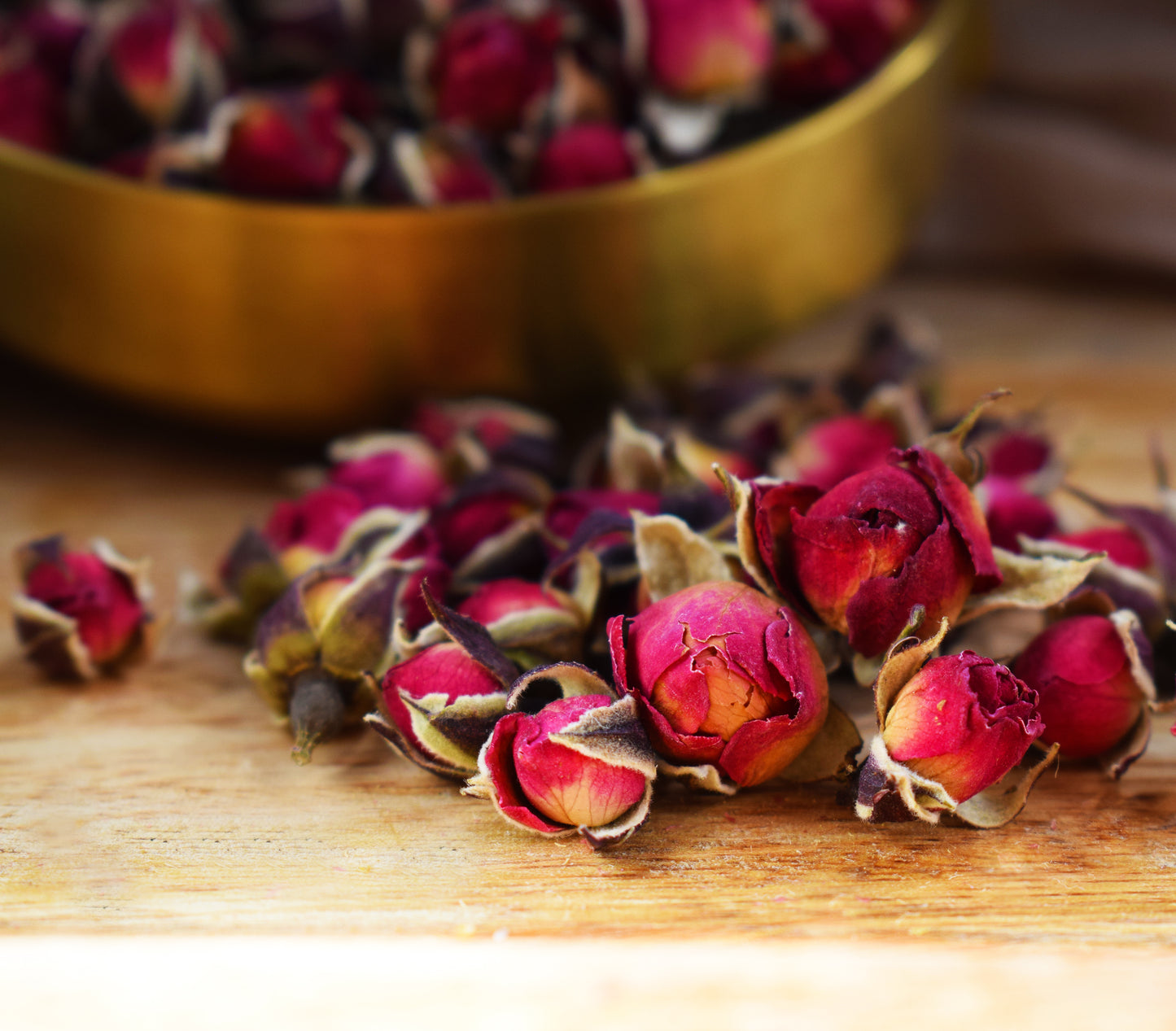 Brotes de Rosas Rojas 50g