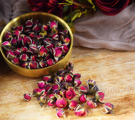 Brotes de Rosas Rojas 50g