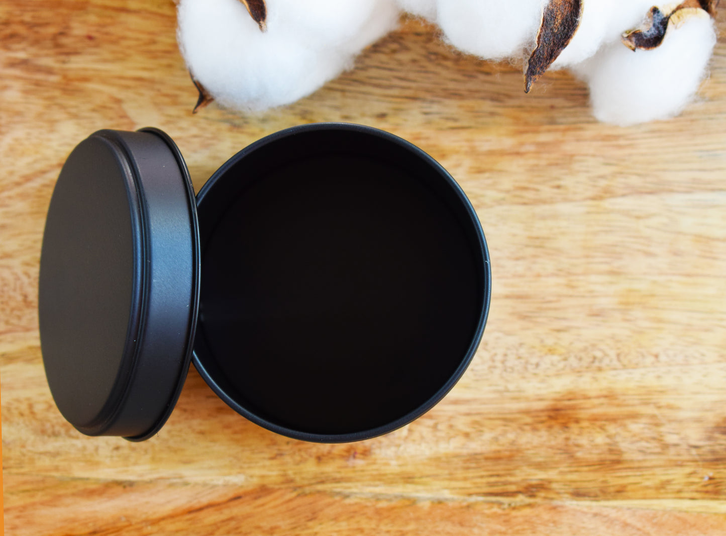 Lata Negra Mate 250 ml