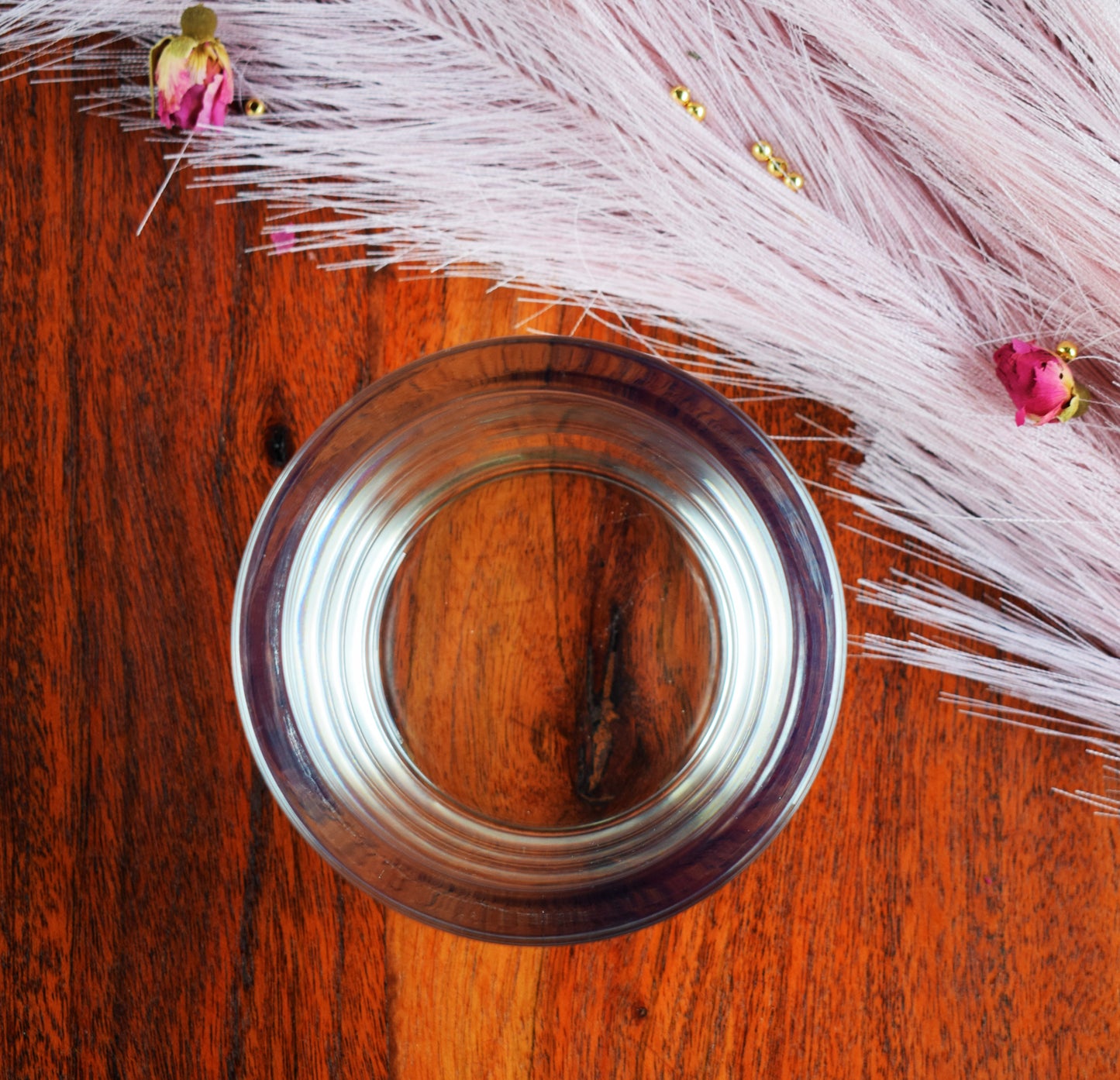 Vaso de vidrio extra grueso 220ml