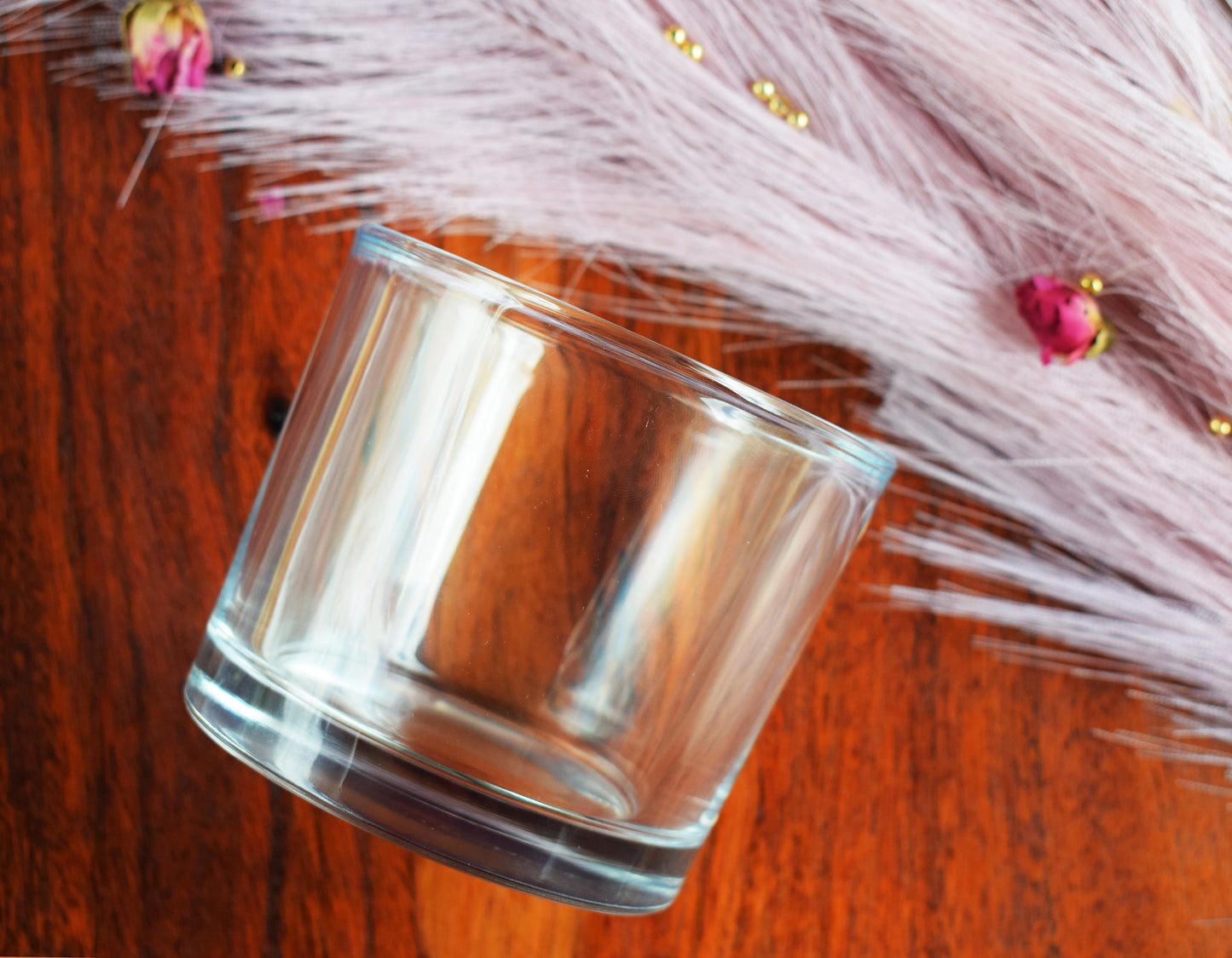 Vaso de vidrio extra grueso 220ml