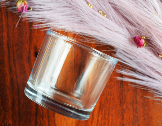 Vaso de vidrio extra grueso 220ml