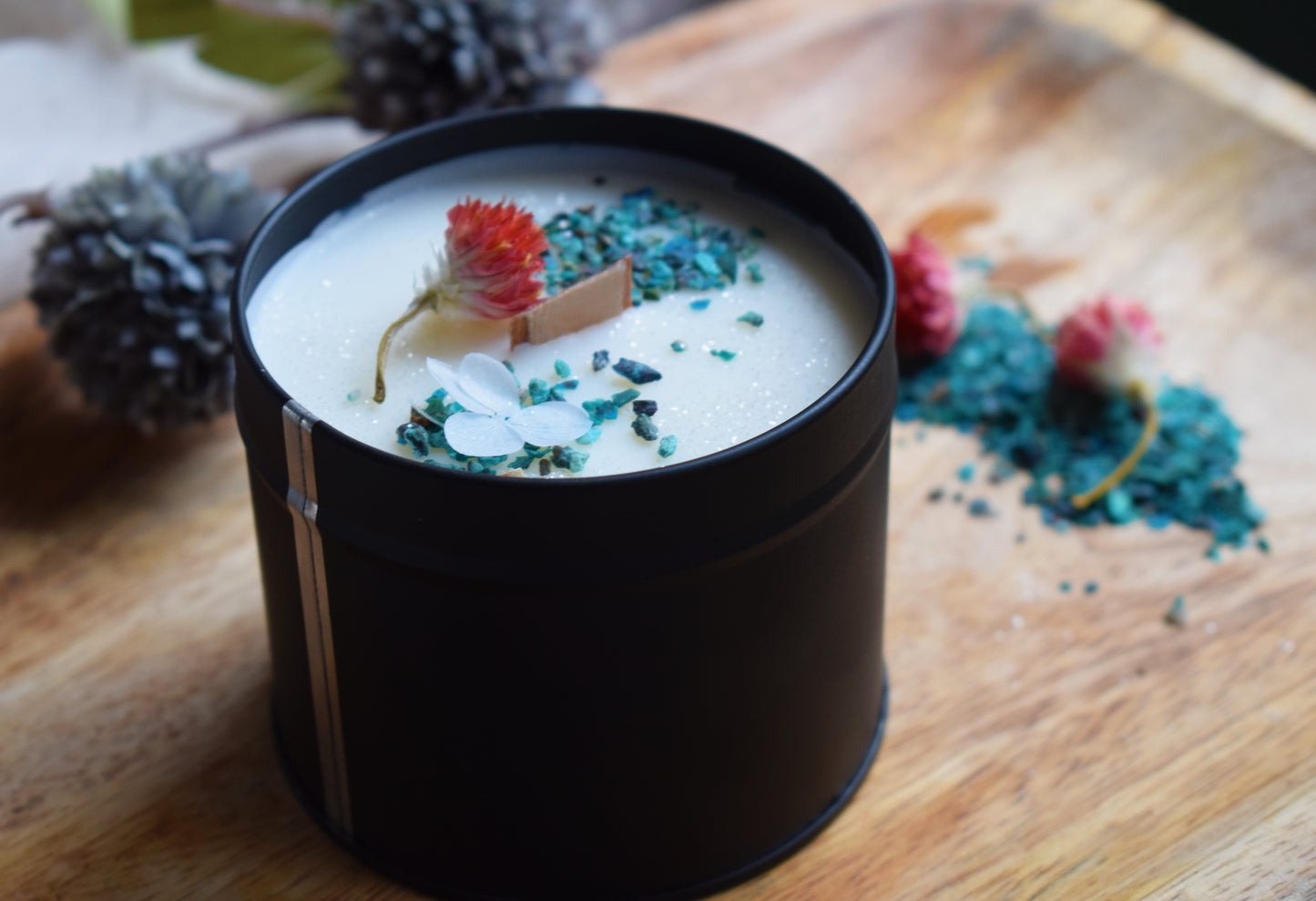 Mineral Crisocola en chips