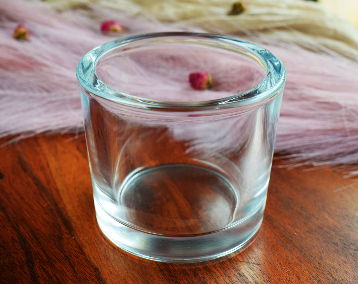 Vaso de vidrio extra grueso 220ml