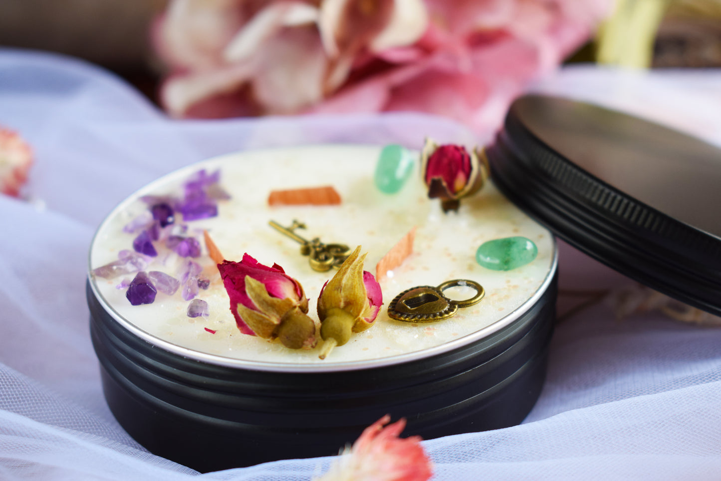 Lata negra tapa rosca 100 ml