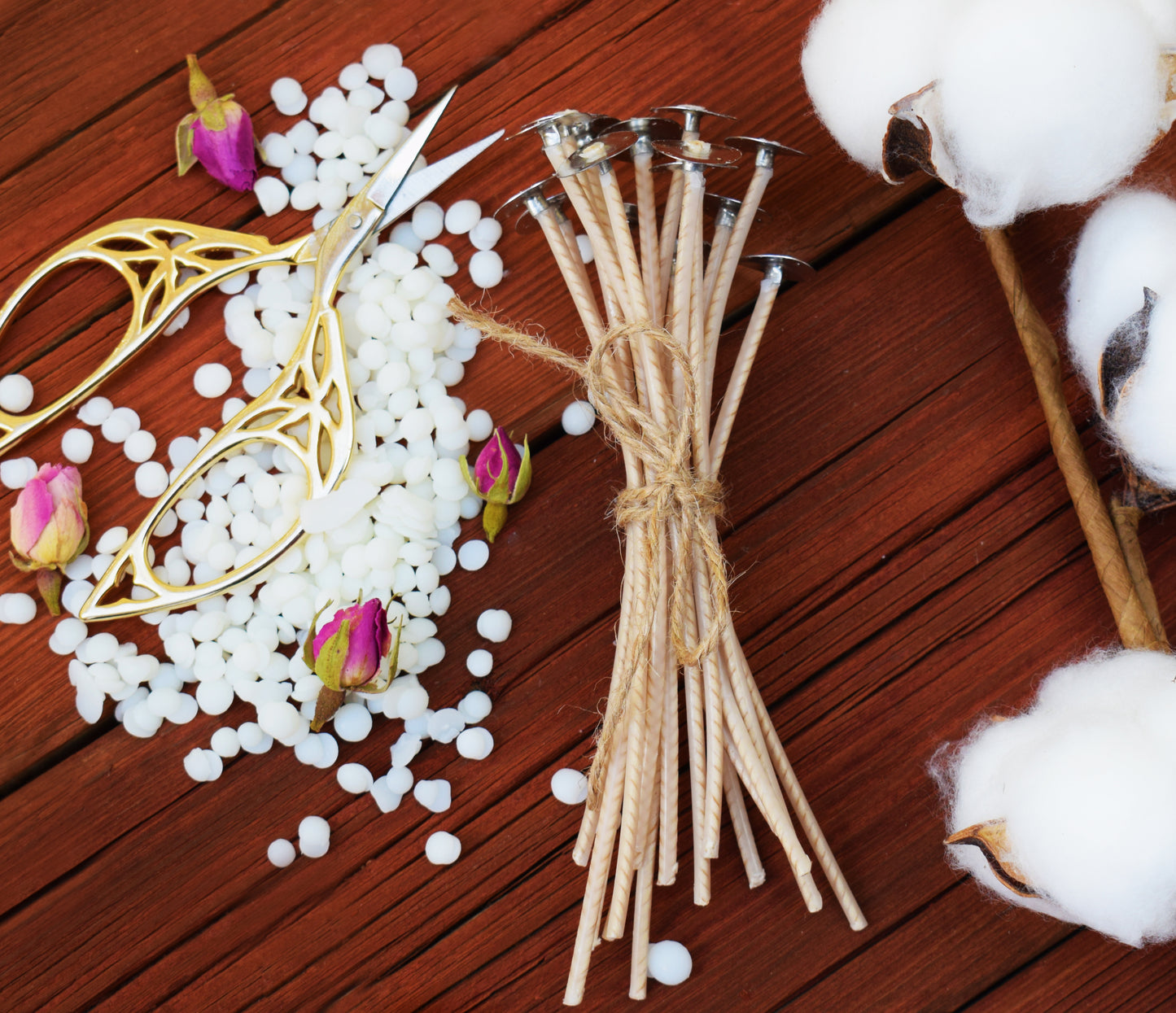 Mechas de algodón TCR series ORIGINAL