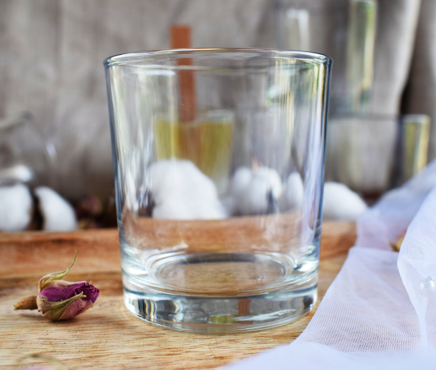 Vaso de vidrio 180ml