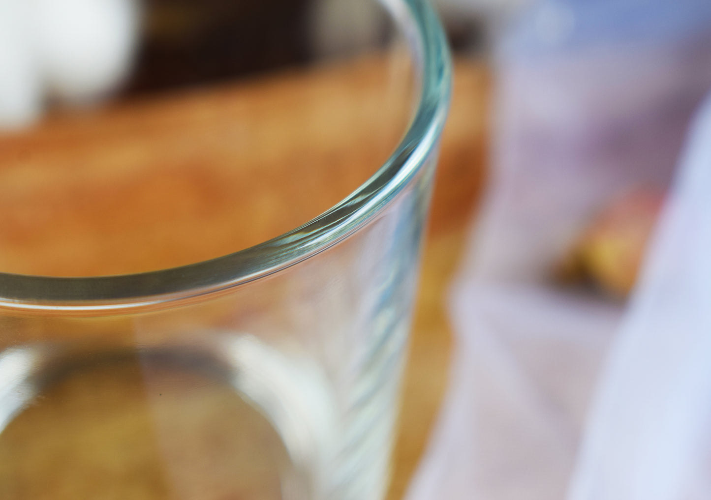 Vaso de vidrio 180ml