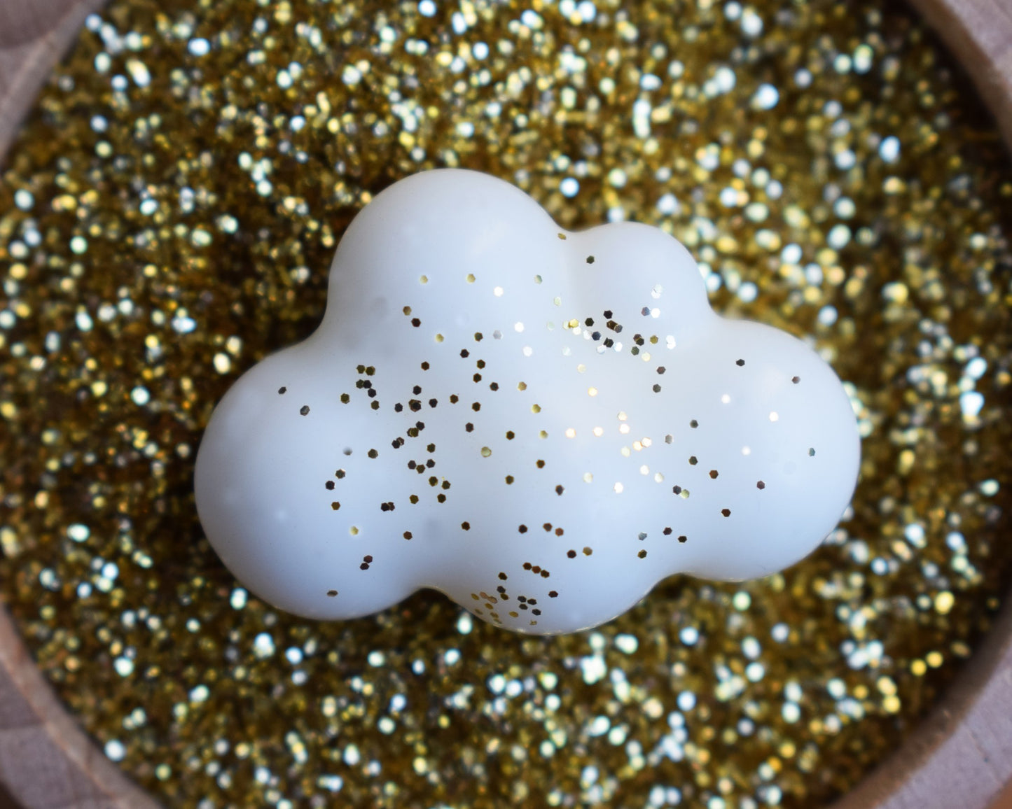 Glitter Biodegradable Golden Sands