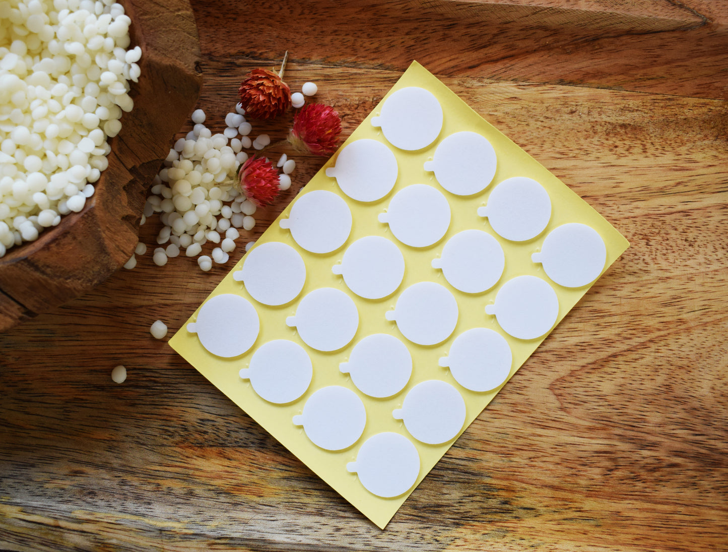 Fijadores de mecha doble cara