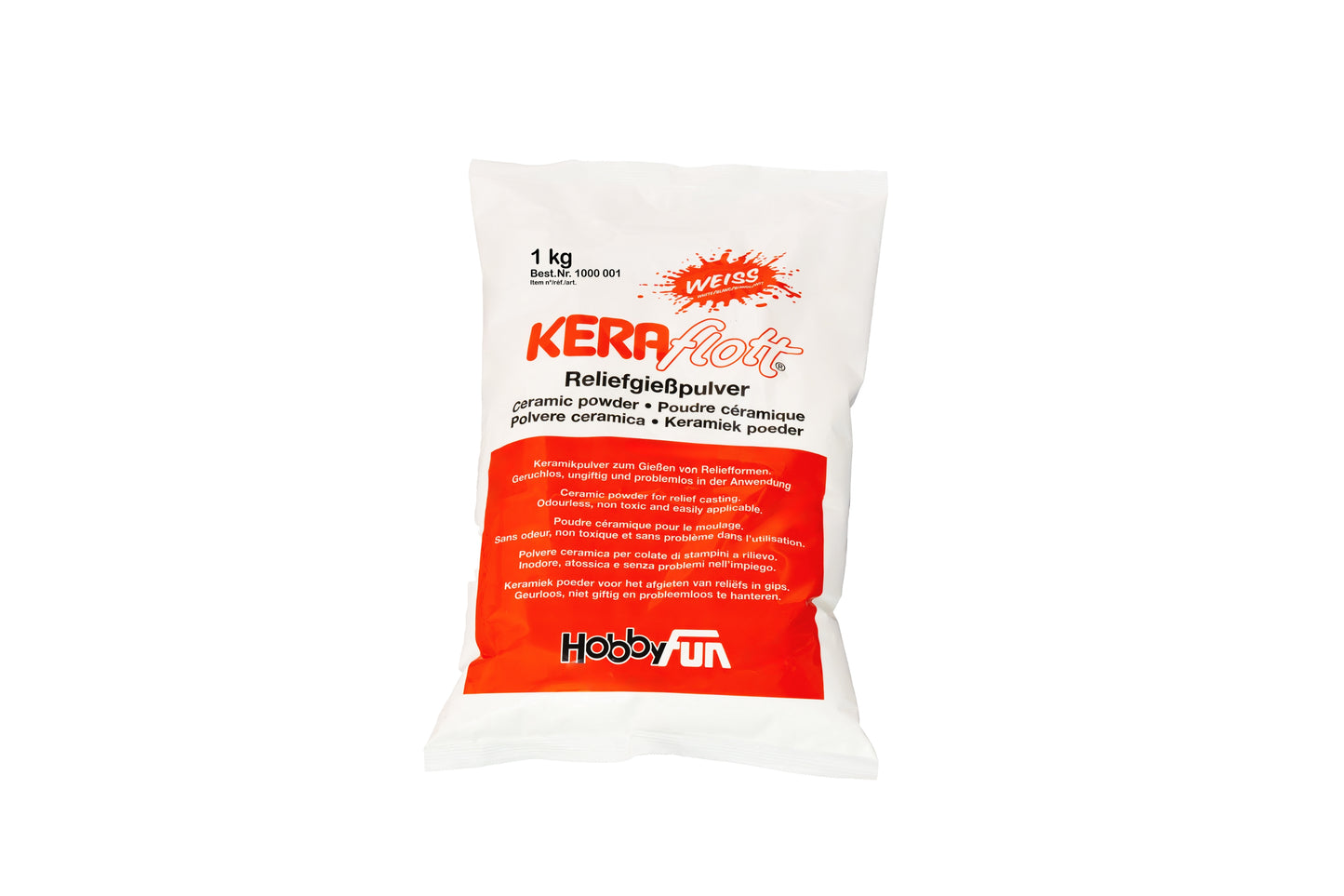 Polvo Cerámico para moldeado Keraflott