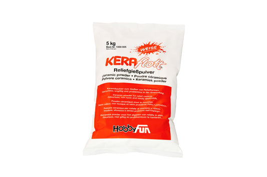 Polvo Cerámico para moldeado Keraflott