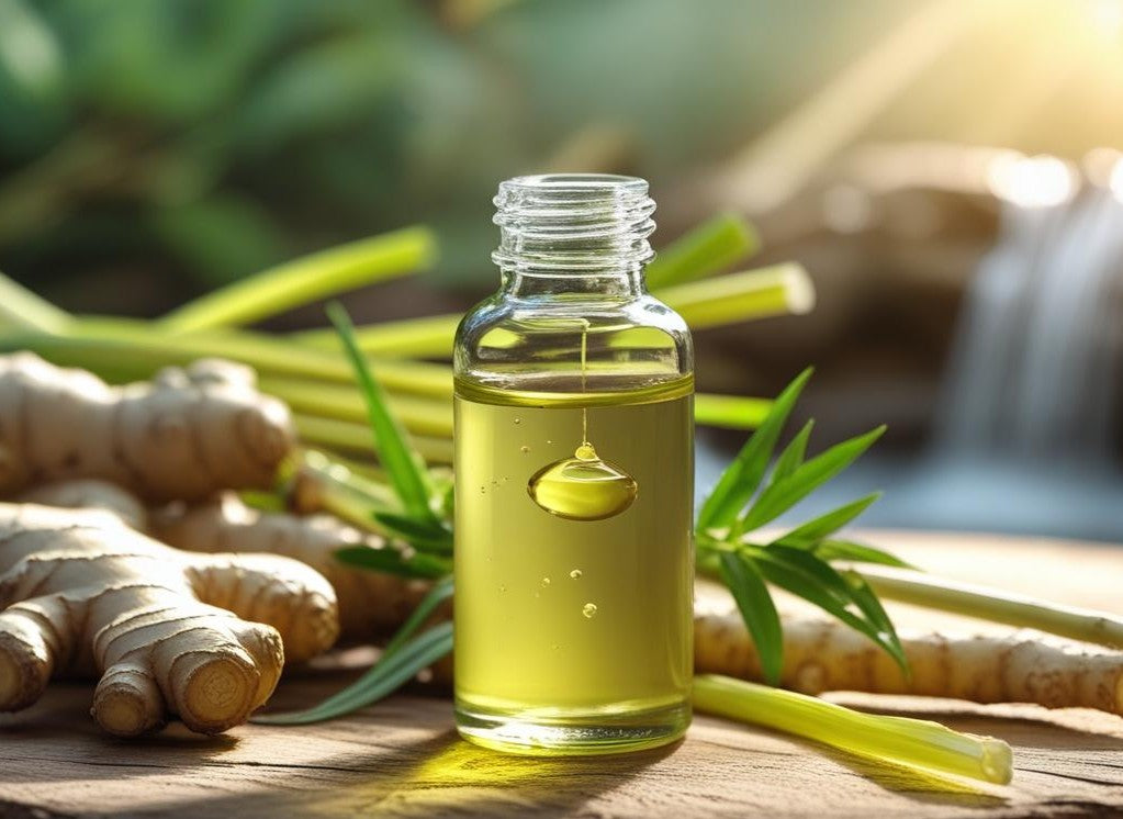 Fragancia LEMONGRASS & GINGER