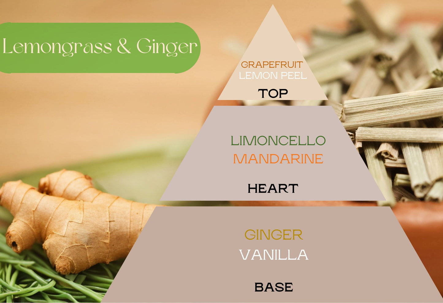 Fragancia LEMONGRASS & GINGER