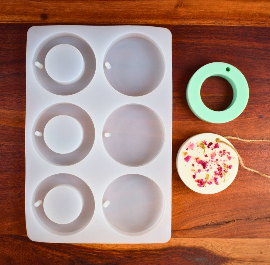 Molde de silicona para Ambientadores