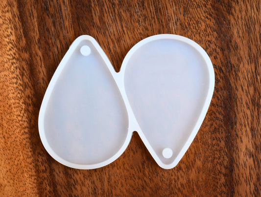 Molde de silicona DUAL Lágrima