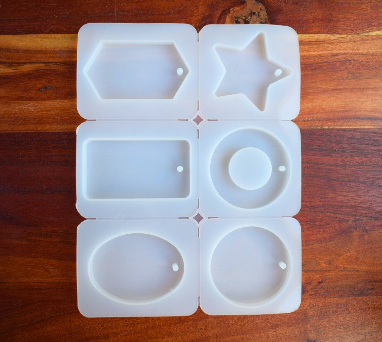 Molde de silicona para Ambientadores Multiforma