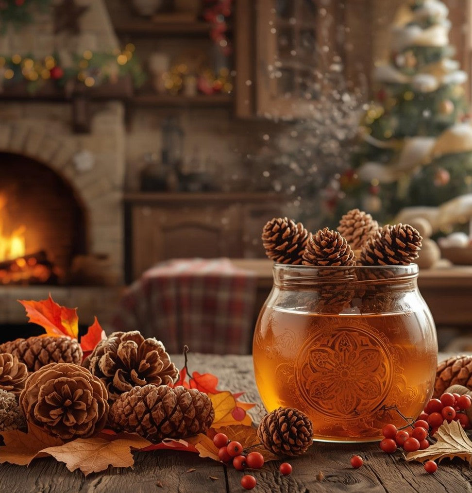 Fragancia Honey Pinecone