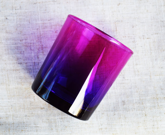 Vaso de vidrio difuminado 180ml