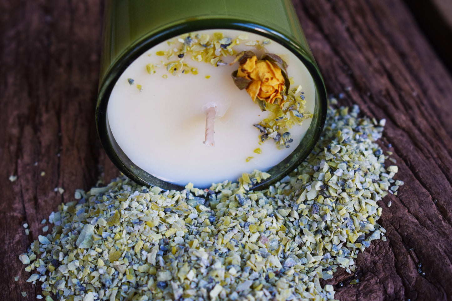 Mineral Serpentina en chips