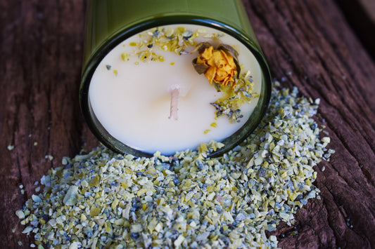 Mineral Serpentina en chips