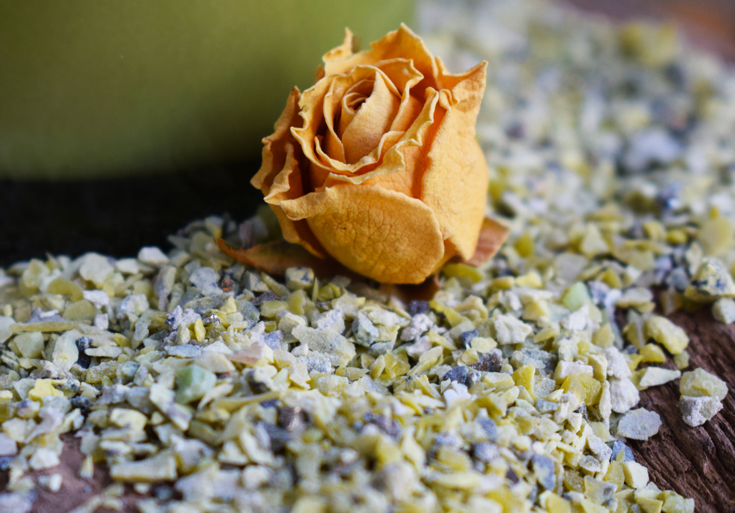 Mineral Serpentina en chips