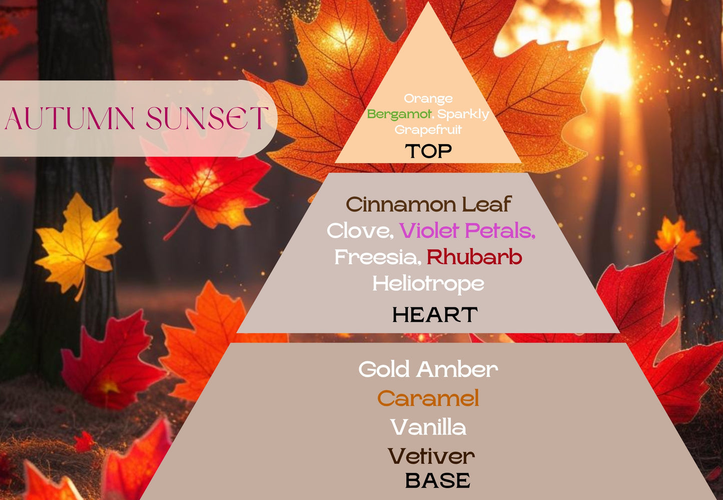 Fragancia AUTUMN SUNSET