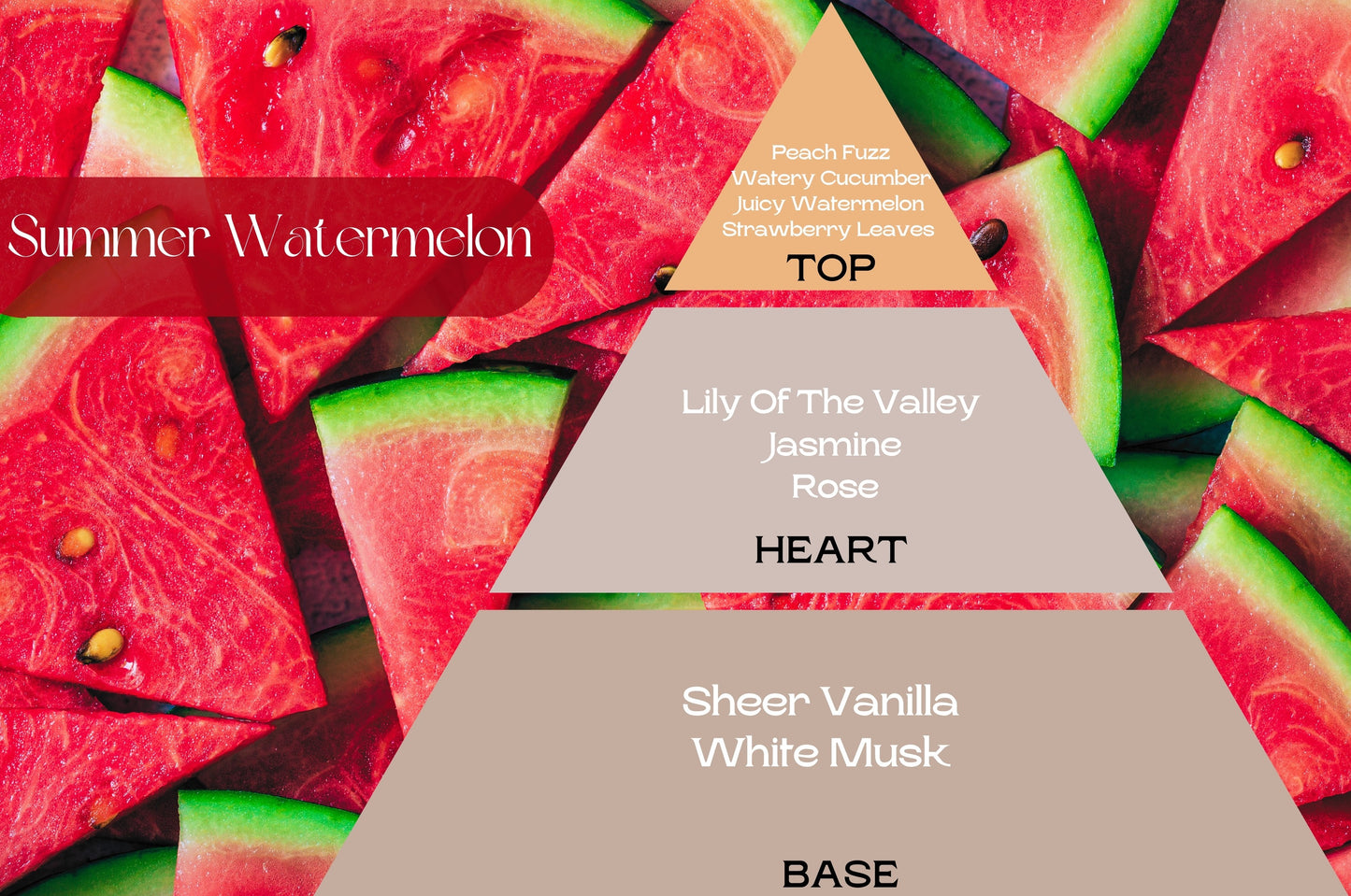 Fragancia SUMMER WATERMELON