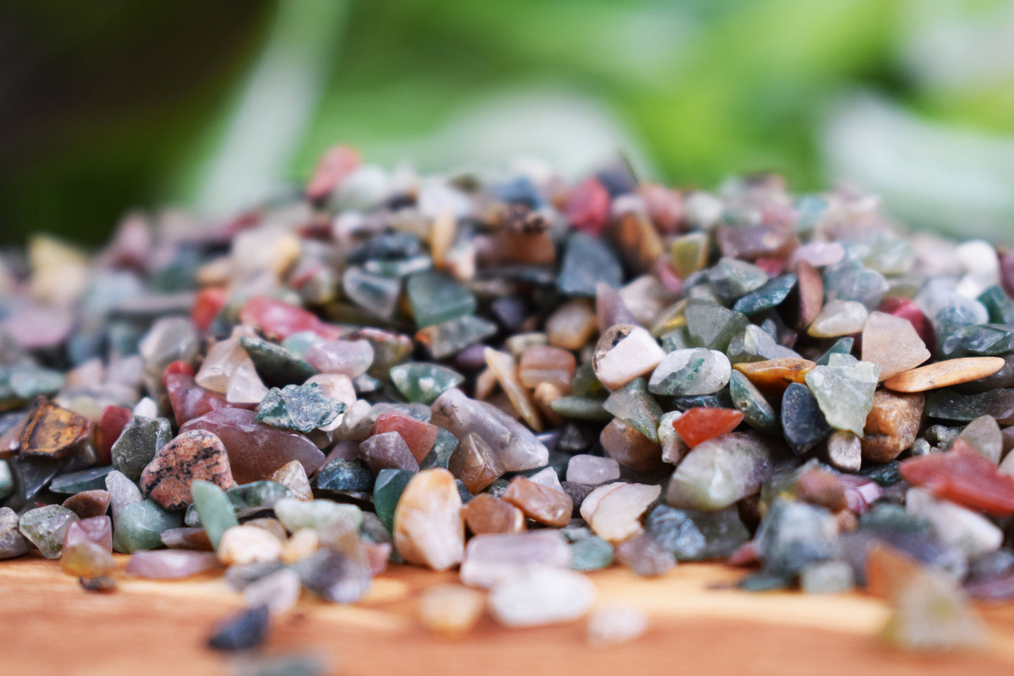 Mineral Ágata Musgosa en chips