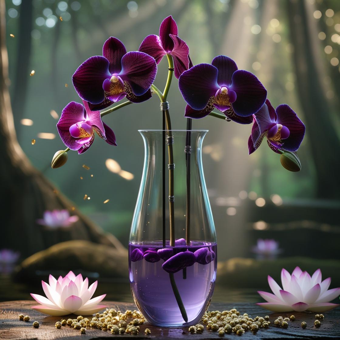 Fragancia BLACK ORCHID