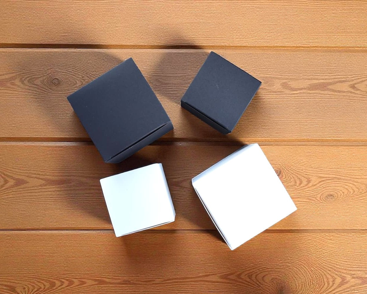 Packaging para velas y jabones: Caja con refuerzo