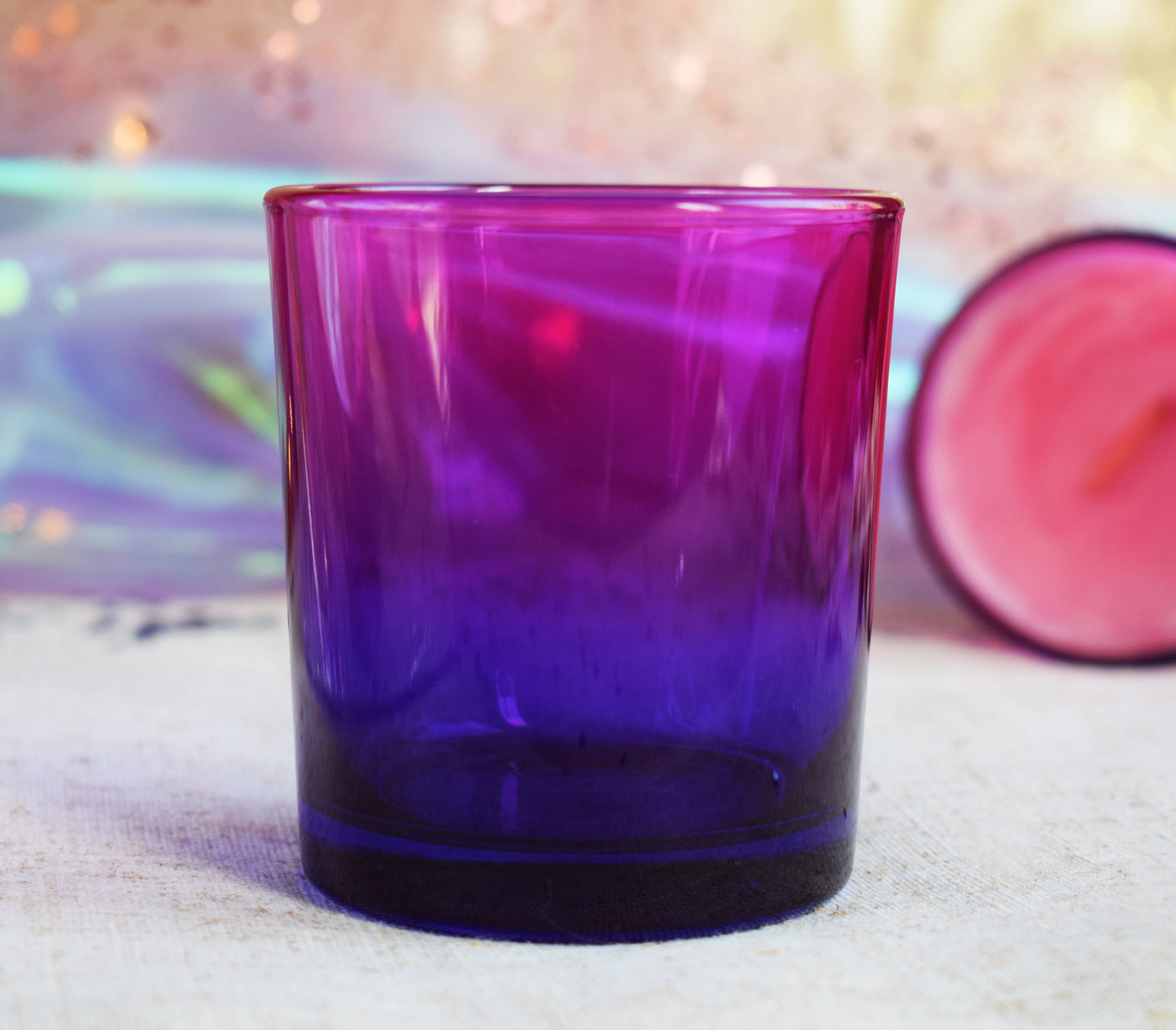 Vaso de vidrio difuminado 180ml