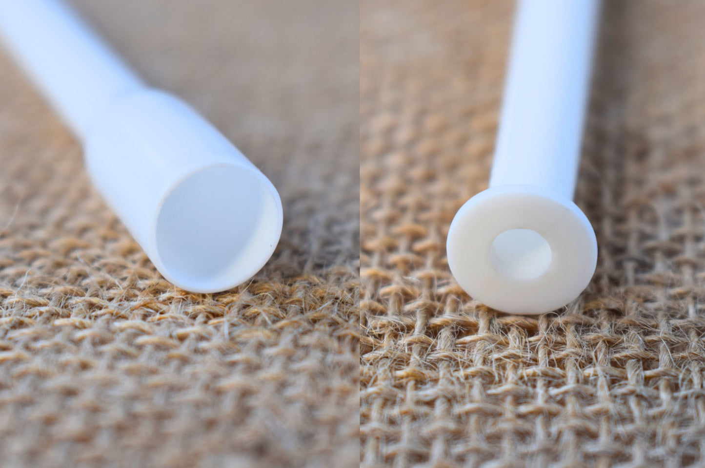 Tubo para colocar mecha