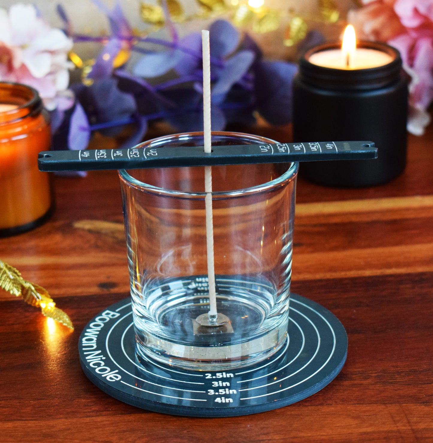 Herramienta para centrado de mecha