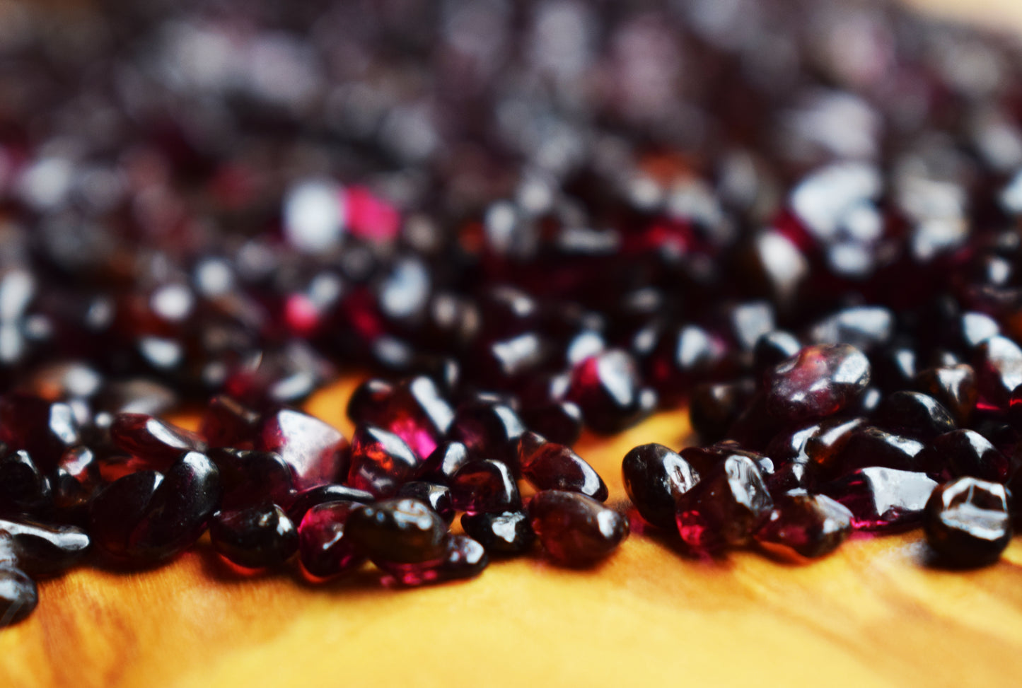 Mineral Granate en chips