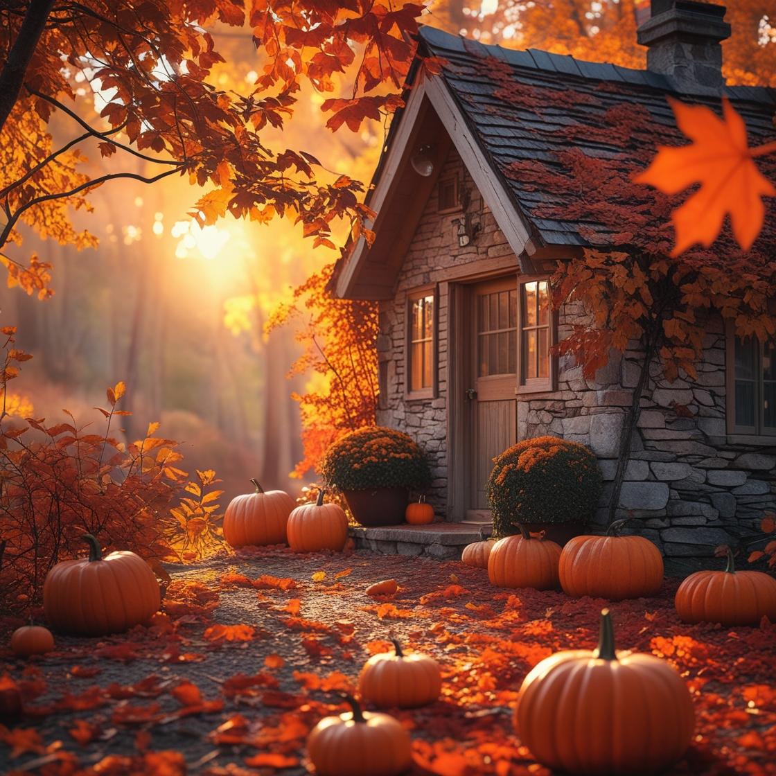 Fragancia COTTAGE IN AUTUMN (UFI free)