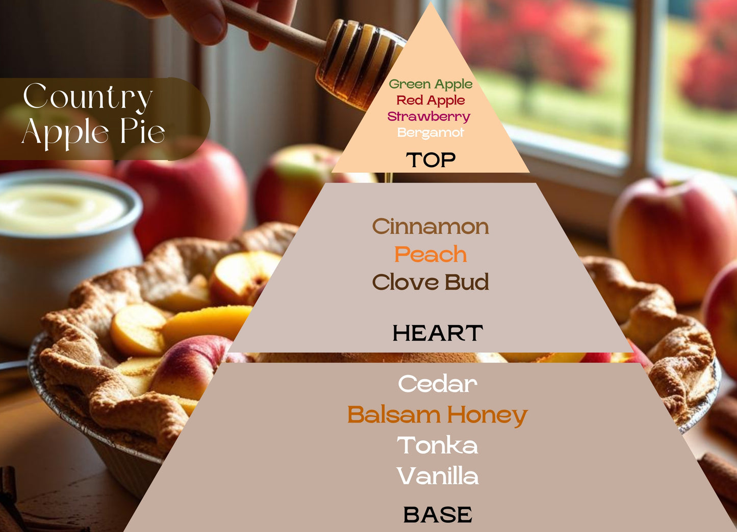 Fragancia COUNTRY APPLE PIE