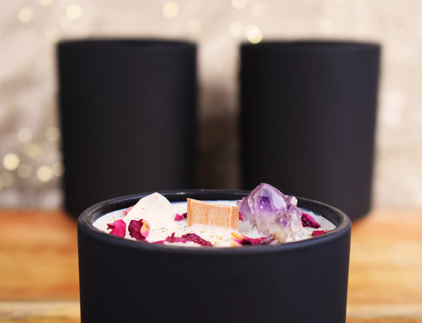 Vaso Negro Mate 220ml