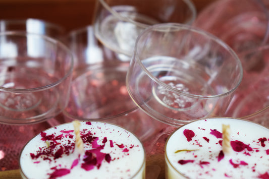 Recipientes para hacer velas de té Policarbonato