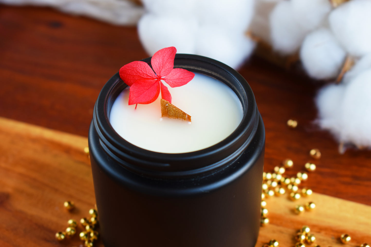 Tarro negro mate con tapa 100 ml