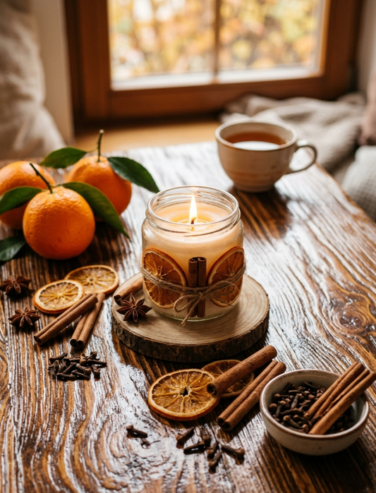 Fragancia SPICED ORANGE