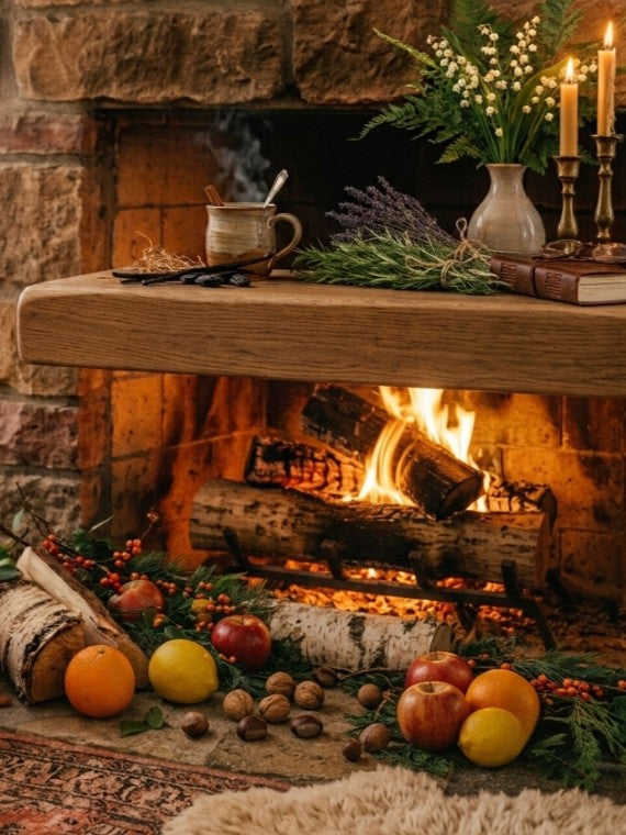 New! Fragancia Wood & Flame