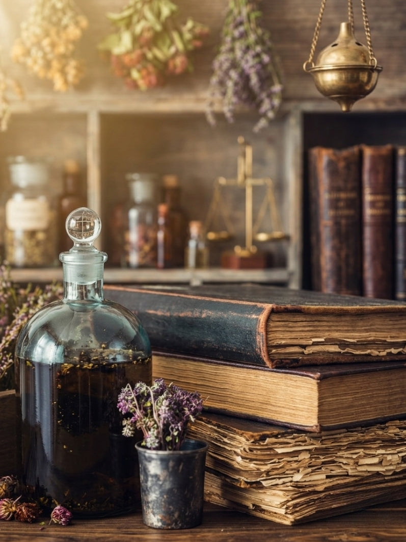Fragancia ANTIQUE BIBLIOTHEQUE